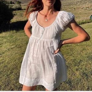 Doen Sarria Dress in Salt - XS